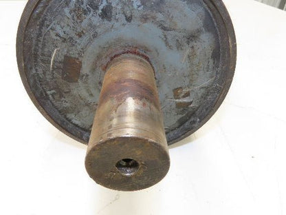 28" Conveyor Crowned Take-up/Tail Pulley 6" Dia 26-3/4"W 1-7/16" Shaft