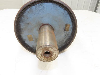 28" Conveyor Crowned Take-up/Tail Pulley 6" Dia 26-3/4"W 1-7/16" Shaft
