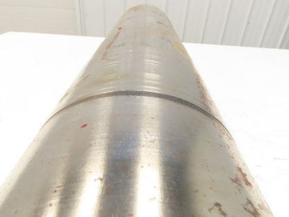 28" Conveyor Crowned Take-up/Tail Pulley 6" Dia 26-3/4"W 1-7/16" Shaft