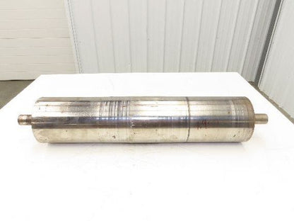 28" Conveyor Crowned Take-up/Tail Pulley 6" Dia 26-3/4"W 1-7/16" Shaft