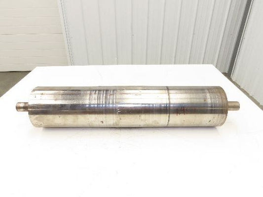 28" Conveyor Crowned Take-up/Tail Pulley 6" Dia 26-3/4"W 1-7/16" Shaft