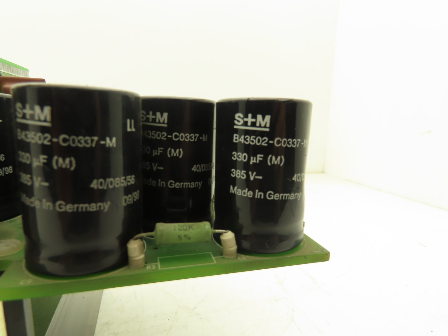 Heller F24.00201300785 AHLE-40/80A LMA-40/80A Uni-Pro Servo Amplifier Module