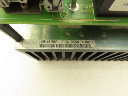 Heller F24.00201300785 AHLE-40/80A LMA-40/80A Uni-Pro Servo Amplifier Module
