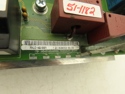 Heller F24.00201300785 AHLE-40/80A LMA-40/80A Uni-Pro Servo Amplifier Module