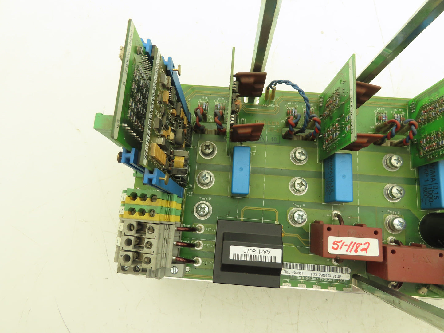 Heller F24.00201300785 AHLE-40/80A LMA-40/80A Uni-Pro Servo Amplifier Module