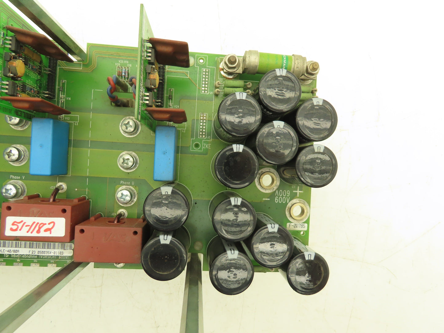 Heller F24.00201300785 AHLE-40/80A LMA-40/80A Uni-Pro Servo Amplifier Module