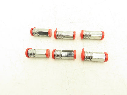 CEJN 104141205 Quick Disconnect Valved Fluid Coupler 1/2" Female Thread Lot of 6