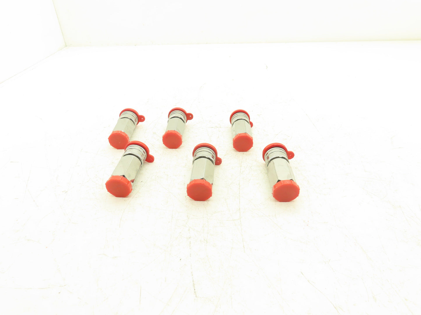 CEJN 104141205 Quick Disconnect Valved Fluid Coupler 1/2" Female Thread Lot of 6