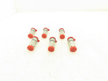 CEJN 104141205 Quick Disconnect Valved Fluid Coupler 1/2" Female Thread Lot of 6