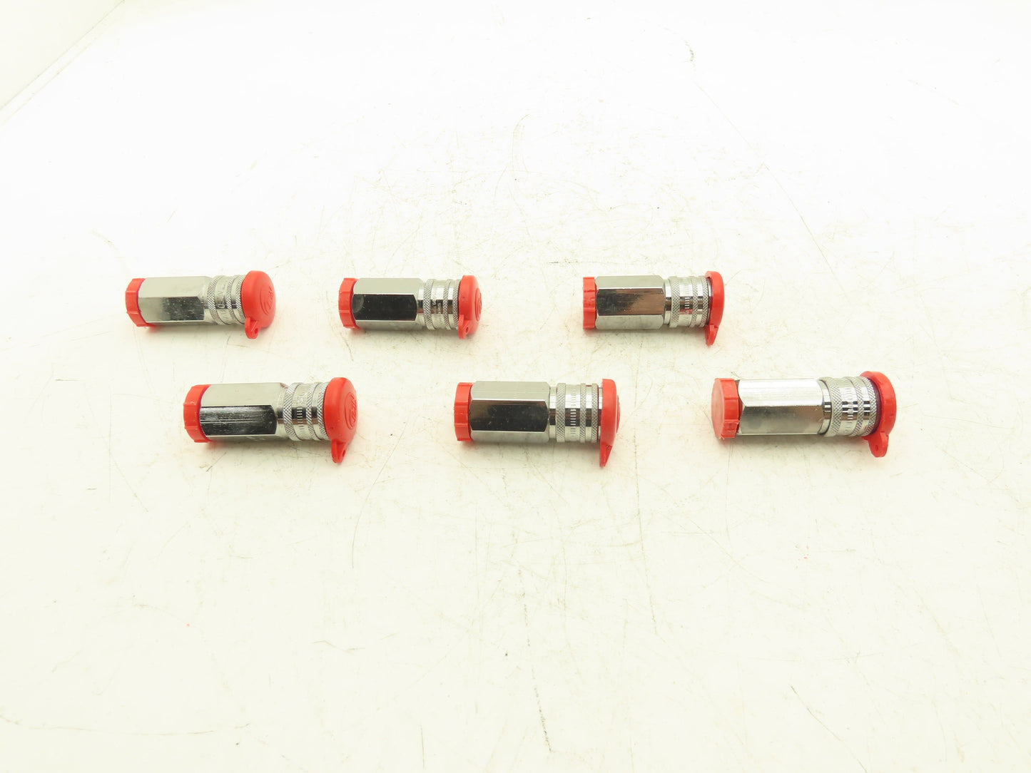CEJN 104141205 Quick Disconnect Valved Fluid Coupler 1/2" Female Thread Lot of 6