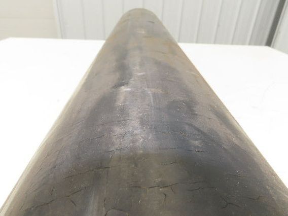 6"x 29"W Lagged Conveyor Pulley 1-7/16" Shaft Taper Bushed