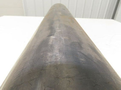 6"x 29"W Lagged Conveyor Pulley 1-7/16" Shaft Taper Bushed