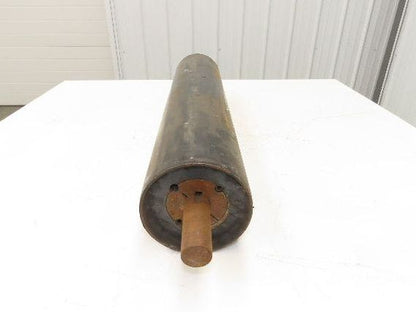 6"x 29"W Lagged Conveyor Pulley 1-7/16" Shaft Taper Bushed
