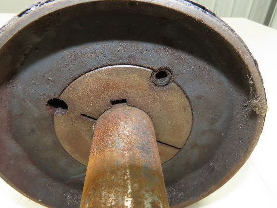 6"x 29"W Lagged Conveyor Pulley 1-7/16" Shaft Taper Bushed