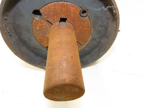 6"x 29"W Lagged Conveyor Pulley 1-7/16" Shaft Taper Bushed