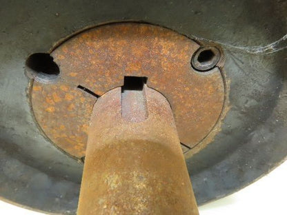 6"x 29"W Lagged Conveyor Pulley 1-7/16" Shaft Taper Bushed