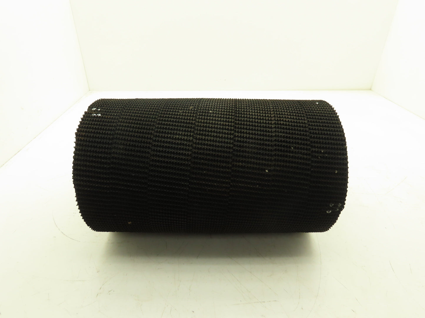 8"x 14"W Grip-Top Lagged Conveyor Pulley 1-7/16" Shaft Bore