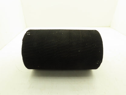 8"x 14"W Grip-Top Lagged Conveyor Pulley 1-7/16" Shaft Bore