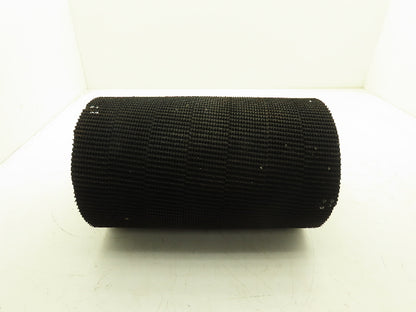 8"x 14"W Grip-Top Lagged Conveyor Pulley 1-7/16" Shaft Bore