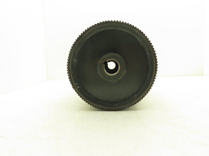 8"x 14"W Grip-Top Lagged Conveyor Pulley 1-7/16" Shaft Bore