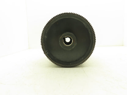 8"x 14"W Grip-Top Lagged Conveyor Pulley 1-7/16" Shaft Bore