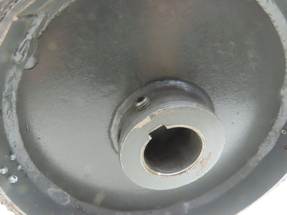 8"x 14"W Grip-Top Lagged Conveyor Pulley 1-7/16" Shaft Bore