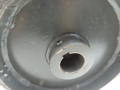 8"x 14"W Grip-Top Lagged Conveyor Pulley 1-7/16" Shaft Bore