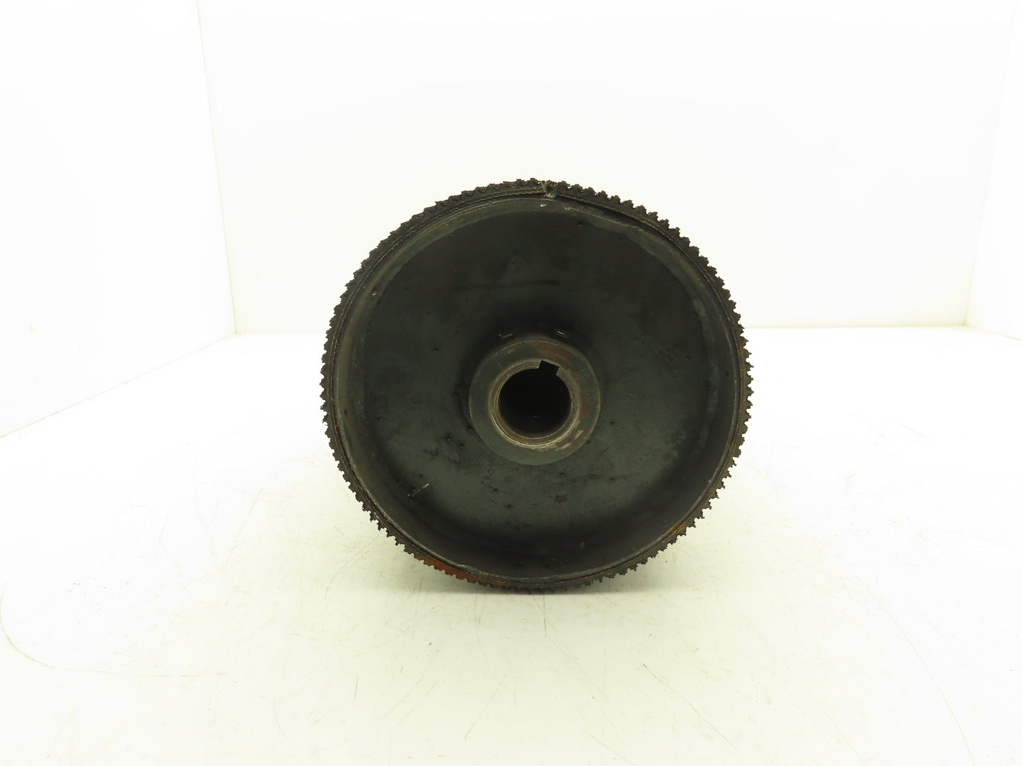 8"x 14"W Grip-Top Lagged Conveyor Pulley 1-7/16" Shaft Bore