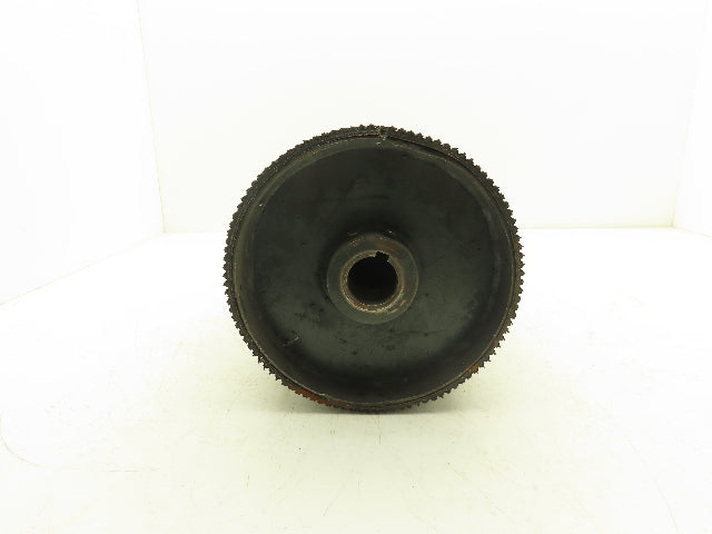 8"x 14"W Grip-Top Lagged Conveyor Pulley 1-7/16" Shaft Bore