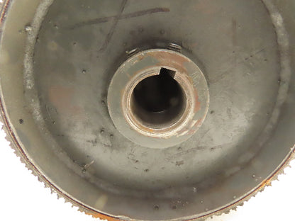 8"x 14"W Grip-Top Lagged Conveyor Pulley 1-7/16" Shaft Bore