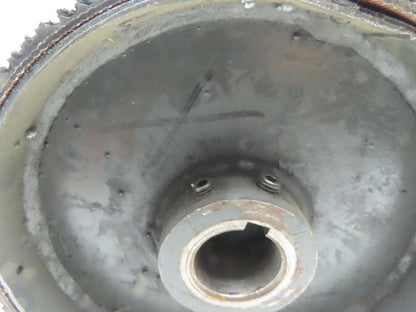 8"x 14"W Grip-Top Lagged Conveyor Pulley 1-7/16" Shaft Bore