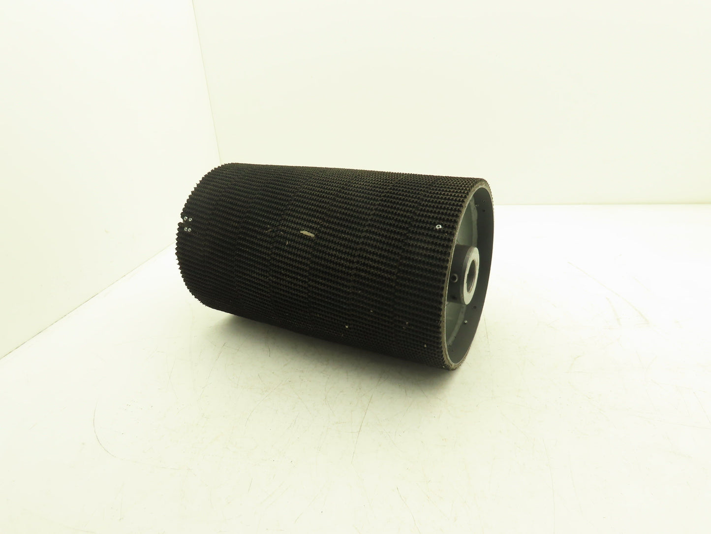 8"x 14"W Grip-Top Lagged Conveyor Pulley 1-7/16" Shaft Bore