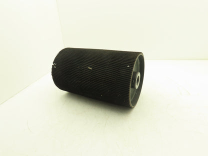 8"x 14"W Grip-Top Lagged Conveyor Pulley 1-7/16" Shaft Bore