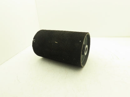 8"x 14"W Grip-Top Lagged Conveyor Pulley 1-7/16" Shaft Bore