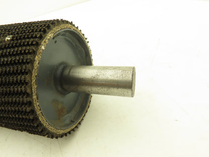 4"x 26"W Grip-Top Lagged Conveyor Pulley 1-1/8" Shaft