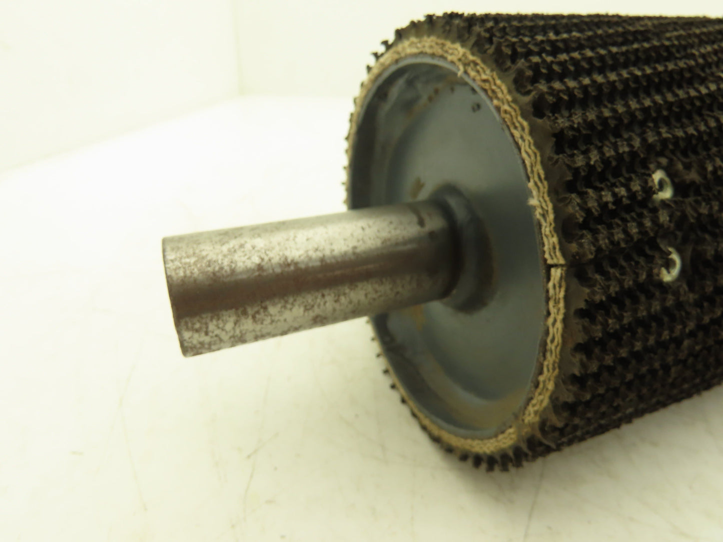 4"x 26"W Grip-Top Lagged Conveyor Pulley 1-1/8" Shaft