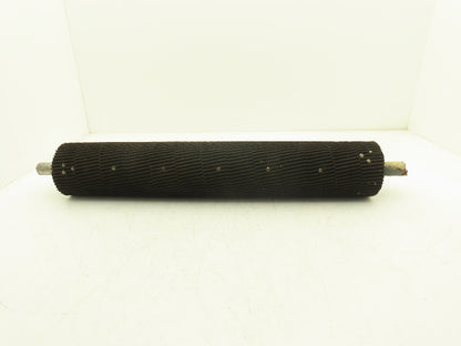 4"x 26"W Grip-Top Lagged Conveyor Pulley 1-1/8" Shaft