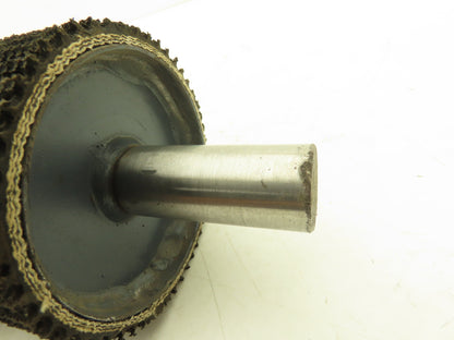4"x 26"W Grip-Top Lagged Conveyor Pulley 1-1/8" Shaft
