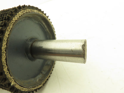 4"x 26"W Grip-Top Lagged Conveyor Pulley 1-1/8" Shaft