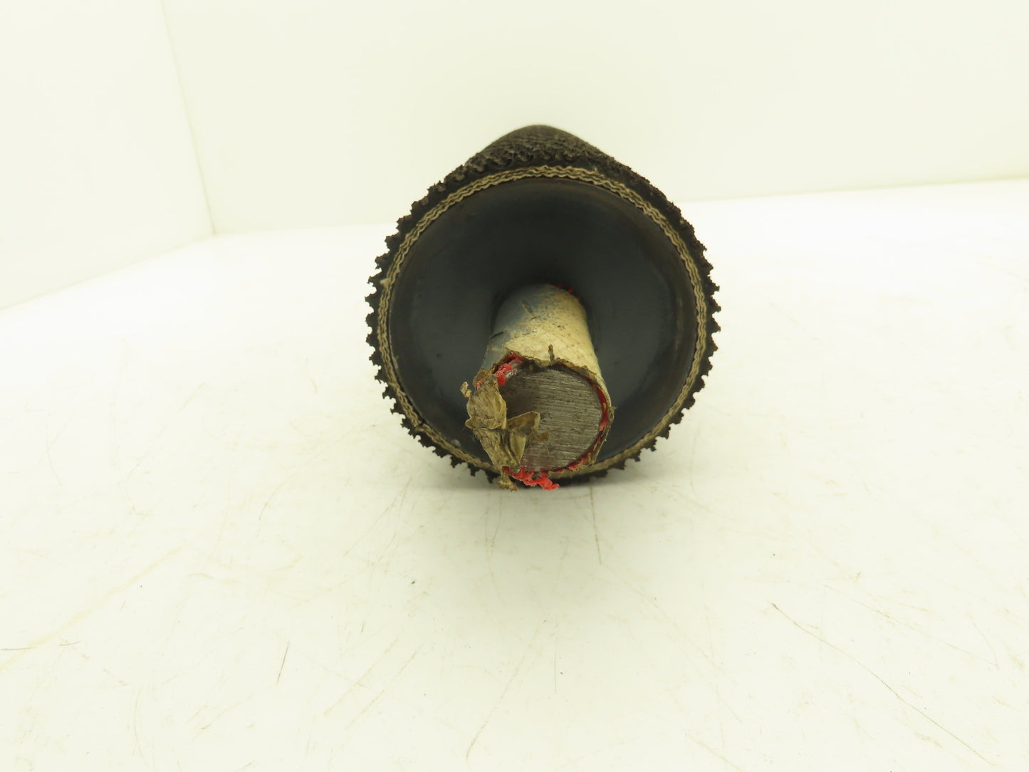 4"x 26"W Grip-Top Lagged Conveyor Pulley 1-1/8" Shaft