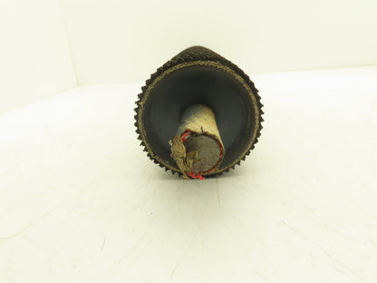 4"x 26"W Grip-Top Lagged Conveyor Pulley 1-1/8" Shaft