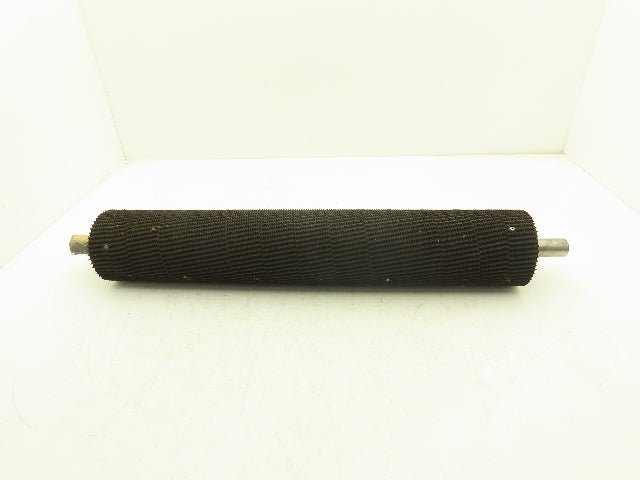 4"x 26"W Grip-Top Lagged Conveyor Pulley 1-1/8" Shaft