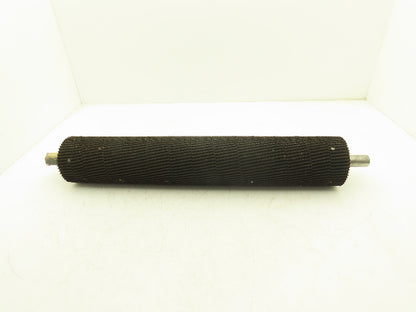 4"x 26"W Grip-Top Lagged Conveyor Pulley 1-1/8" Shaft