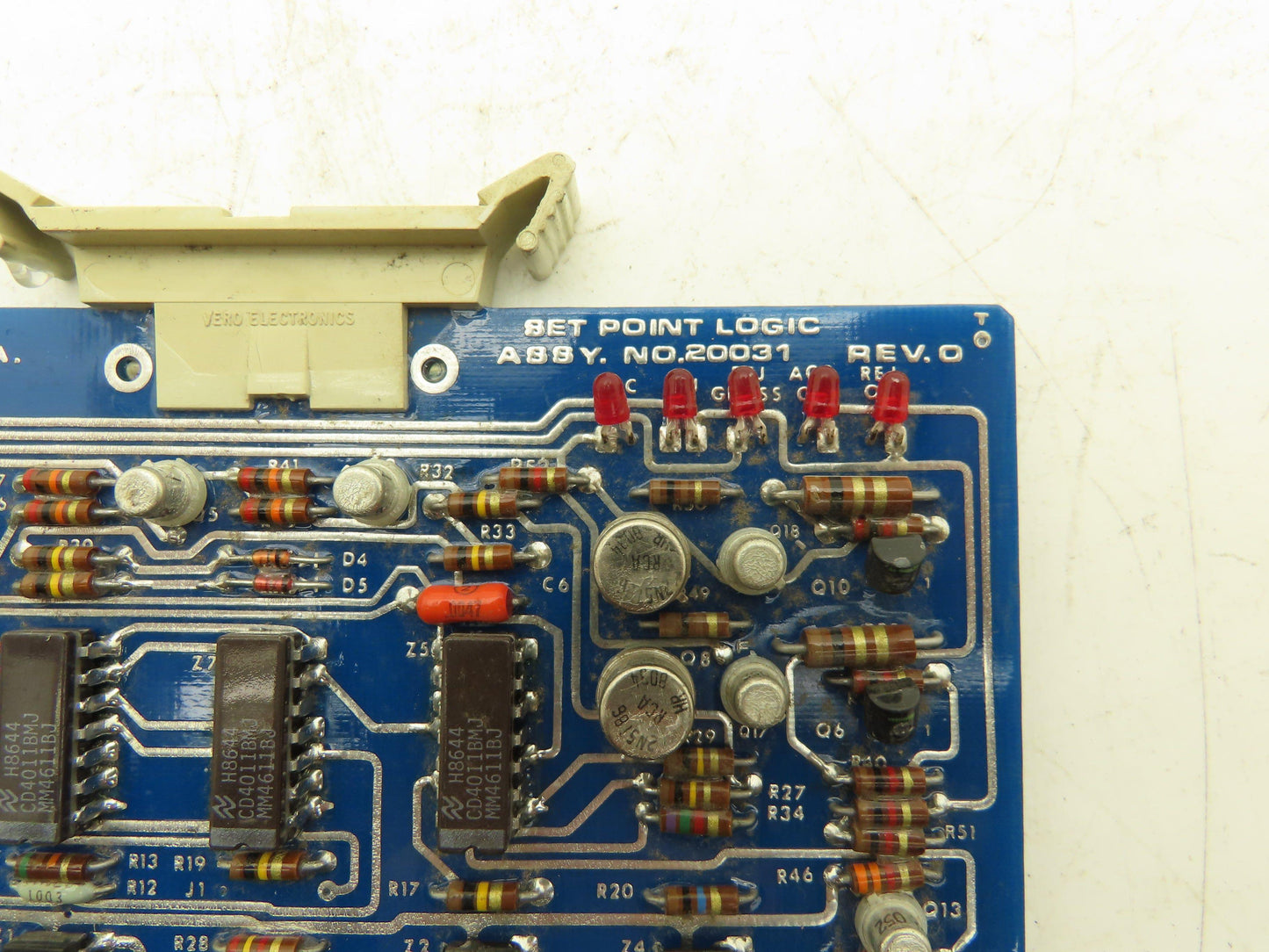 Uson 20031 Set point Logic Card