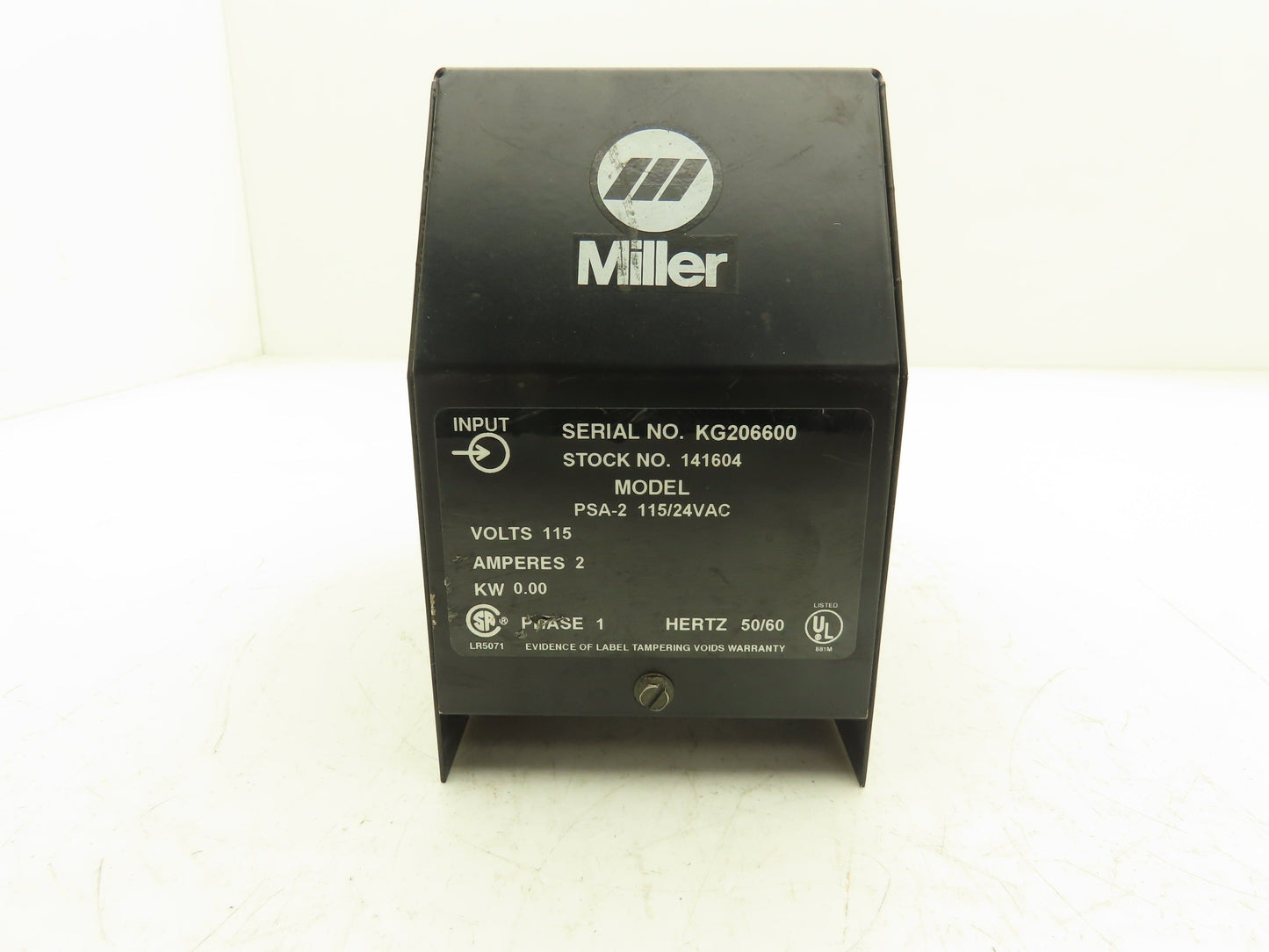 Miller 141604 PSA-2 Wire Feed Controller 115V to 24V Mig Welder Wire Feeder