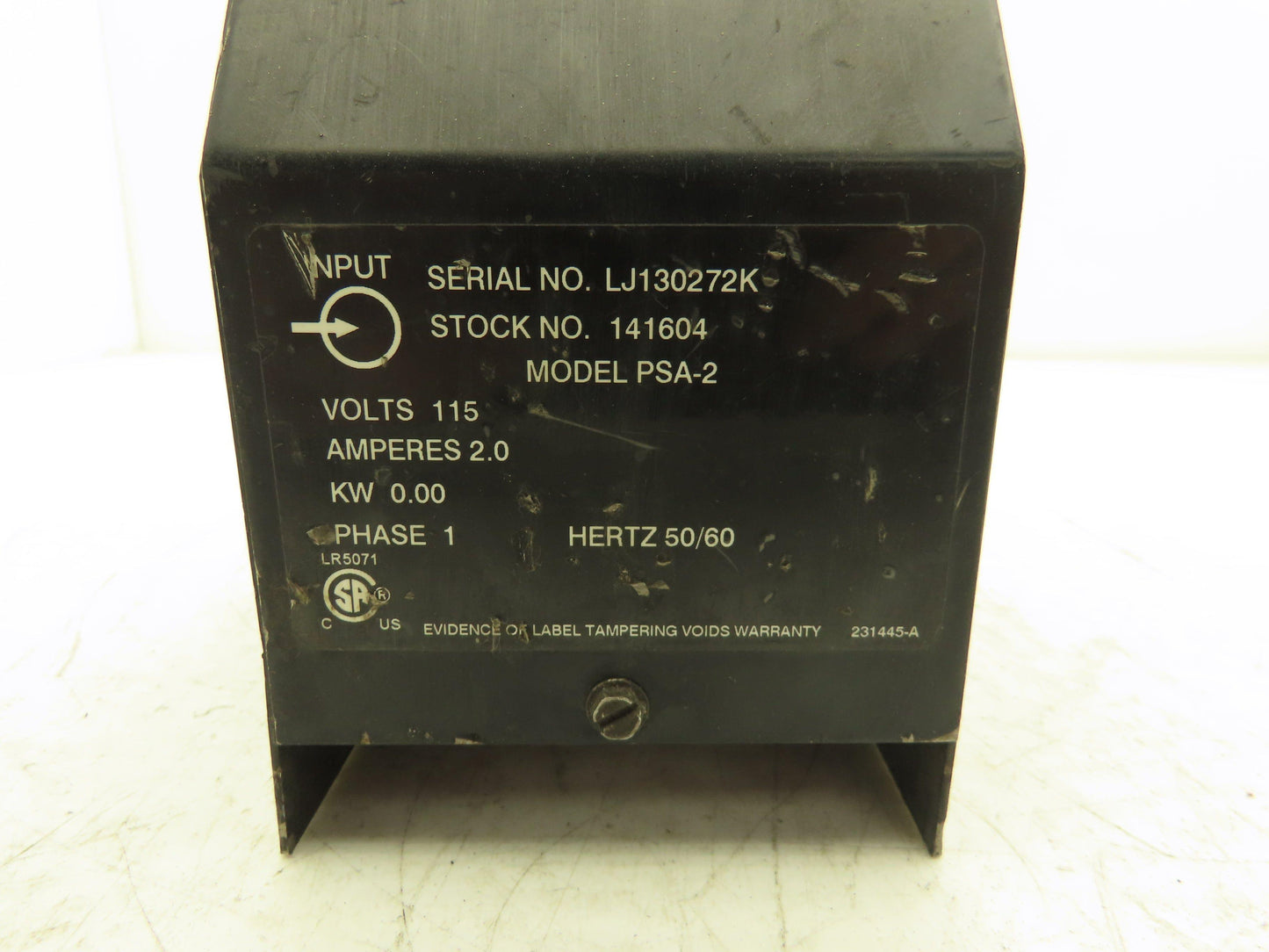 Miller 141604 PSA-2 Wire Feed Controller 115V to 24V Mig Welder Wire Feeder