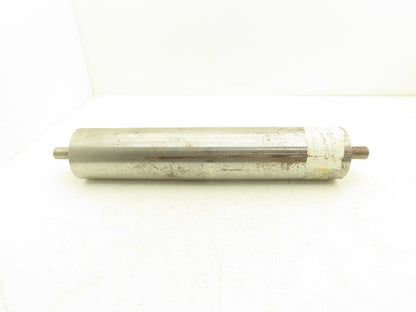 Hytrol 24" Conveyor Crowned Take-up Pulley 4"x 20-1/4"W 1" Shaft B-05904-024