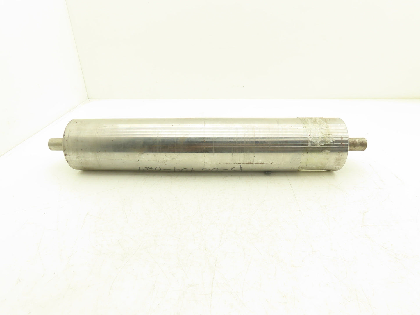 Hytrol 24" Conveyor Crowned Take-up Pulley 4"x 20-1/4"W 1" Shaft B-05904-024