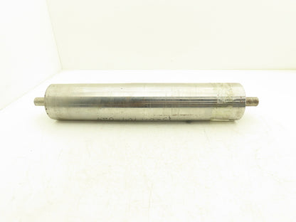 Hytrol 24" Conveyor Crowned Take-up Pulley 4"x 20-1/4"W 1" Shaft B-05904-024