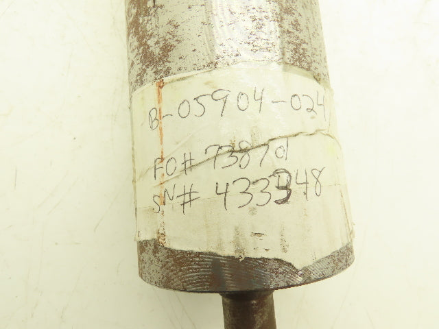 Hytrol 24" Conveyor Crowned Take-up Pulley 4"x 20-1/4"W 1" Shaft B-05904-024